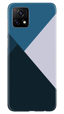 Blue Shades Mobile Back Case for Vivo Y52s 5G (Design - 157)
