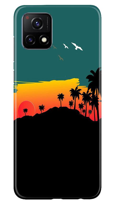 Sky Trees Case for Vivo Y31s 5G (Design - 160)