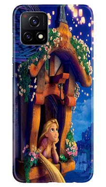 Cute Girl Mobile Back Case for Vivo Y31s 5G (Design - 167)