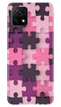 Puzzle Case for Vivo Y31s 5G (Design - 168)