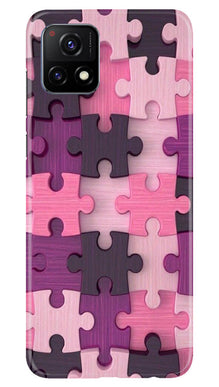 Puzzle Mobile Back Case for Vivo Y31s 5G (Design - 168)