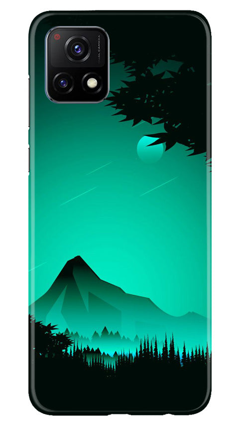 Moon Mountain Case for Vivo Y31s 5G (Design - 173)