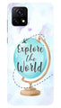 Explore the World Case for Vivo Y52s 5G (Design No. 176)