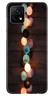 Party Lights Mobile Back Case for Vivo Y52s 5G (Design - 178)