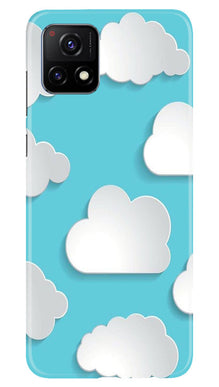 Clouds Mobile Back Case for Vivo Y31s 5G (Design - 179)