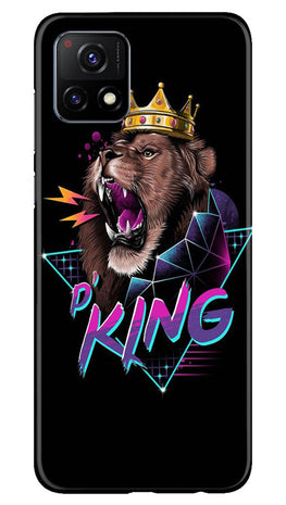 Colorful Square Case for Vivo Y31s 5G (Design No. 187)