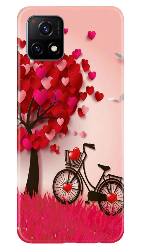 Wolf fight Case for Vivo Y31s 5G (Design No. 190)