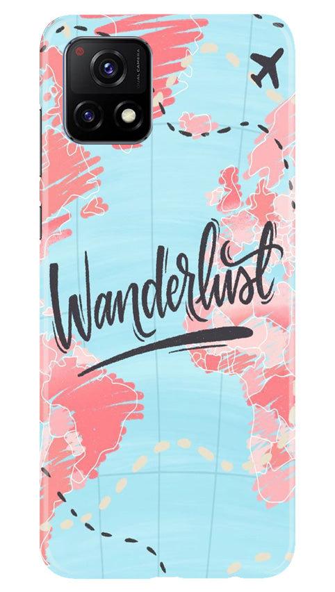 Red Heart Cycle Case for Vivo Y31s 5G (Design No. 191)
