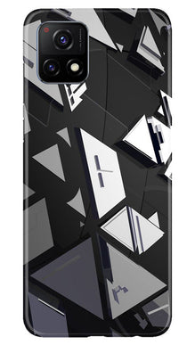 Modern Art Mobile Back Case for Vivo Y52s 5G (Design - 198)