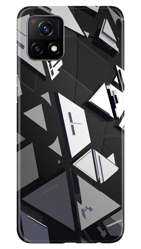 Modern Art Case for Vivo Y31s 5G (Design No. 198)