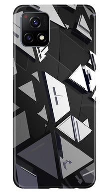 Modern Art Mobile Back Case for Vivo Y31s 5G (Design - 198)