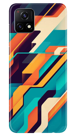 Modern Art Case for Vivo Y31s 5G (Design No. 201)