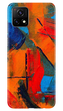 Modern Art Mobile Back Case for Vivo Y52s 5G (Design - 205)