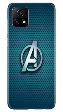 Ironman Captain America Mobile Back Case for Vivo Y52s 5G (Design - 214)