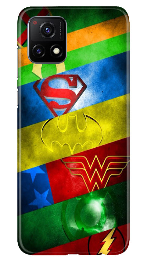 Captain America Shield Case for Vivo Y31s 5G (Design No. 219)