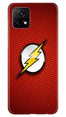 Superheros Logo Mobile Back Case for Vivo Y52s 5G (Design - 220)
