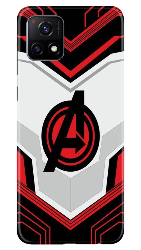 Ironman Captain America Case for Vivo Y31s 5G (Design No. 223)