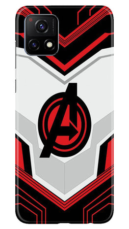 Ironman Captain America Case for Vivo Y31s 5G (Design No. 223)
