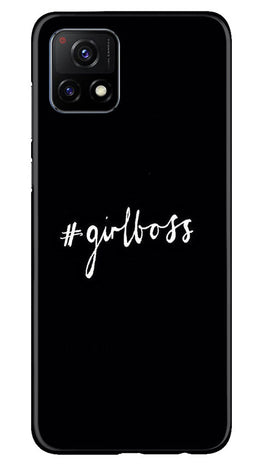 Like a Girl Boss Case for Vivo Y31s 5G (Design No. 234)