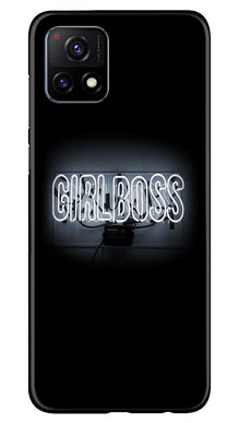 Girl Power Mobile Back Case for Vivo Y52s 5G (Design - 236)