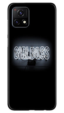 Girl Power Mobile Back Case for Vivo Y31s 5G (Design - 236)