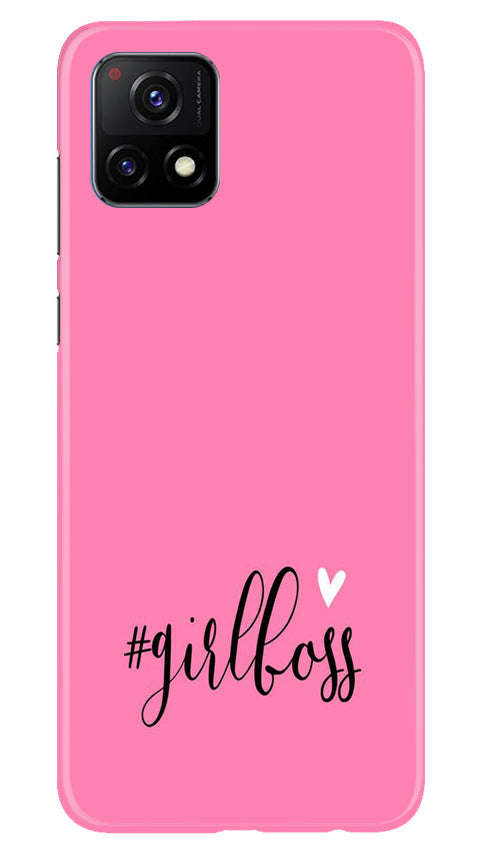 Girl Boss Black Case for Vivo Y31s 5G (Design No. 237)