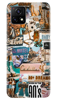 Cute Kid Couple Mobile Back Case for Vivo Y52s 5G (Design - 252)