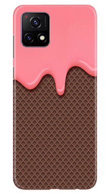 Parachute Mobile Back Case for Vivo Y31s 5G (Design - 255)