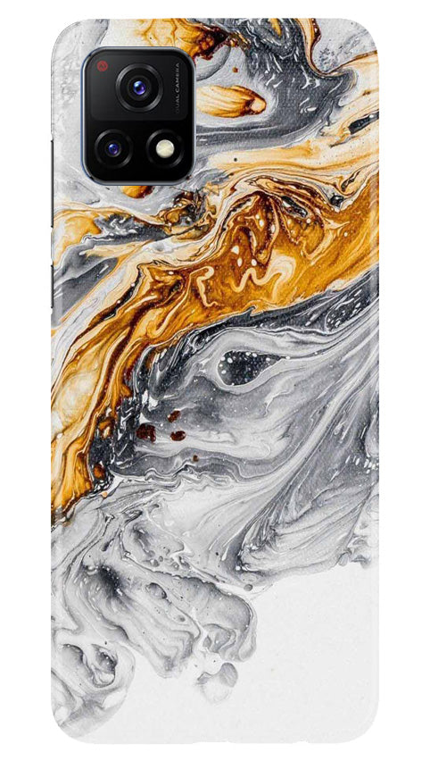 Marble Texture Mobile Back Case for Vivo Y31s 5G (Design - 271)
