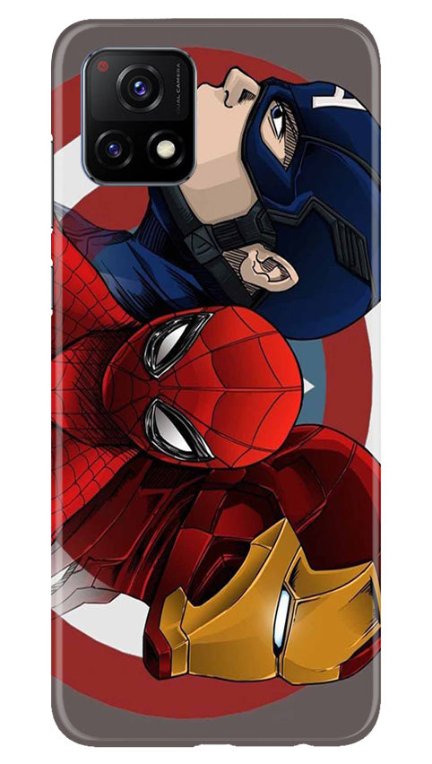 Marble Texture Mobile Back Case for Vivo Y52s 5G (Design - 272)