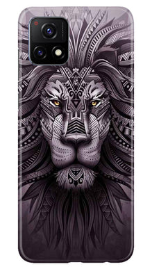 Lion Mobile Back Case for Vivo Y52s 5G (Design - 276)