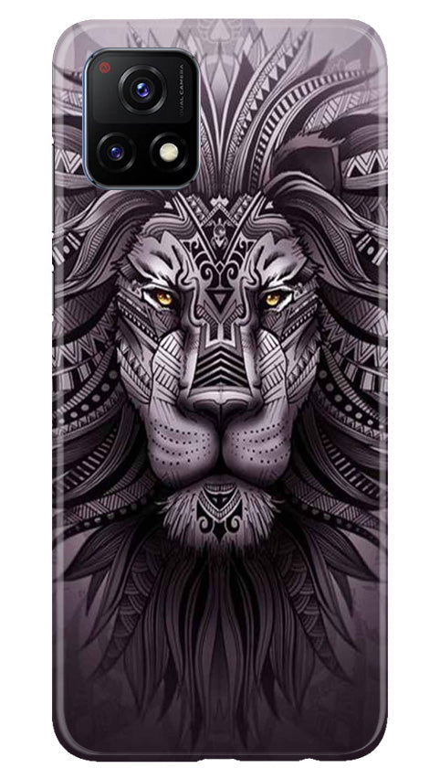 Lion Mobile Back Case for Vivo Y31s 5G (Design - 276)