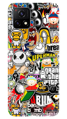 Panda Mobile Back Case for Vivo Y31s 5G (Design - 281)