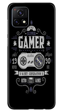 Gamer Mobile Back Case for Vivo Y31s 5G (Design - 292)