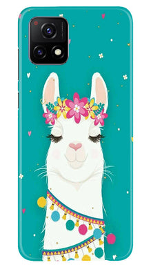 Camel Mobile Back Case for Vivo Y52s 5G (Design - 293)