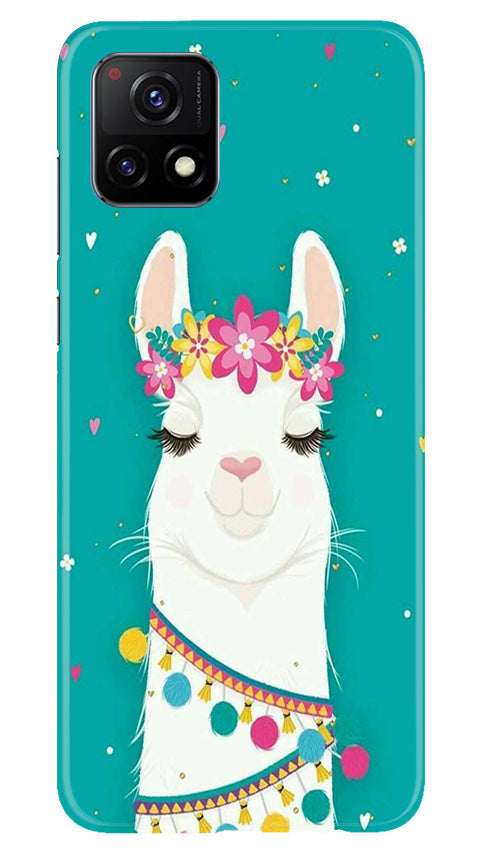 Camel Mobile Back Case for Vivo Y31s 5G (Design - 293)