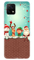 Santa Claus Mobile Back Case for Vivo Y31s 5G (Design - 296)