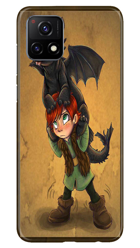 Dragon Mobile Back Case for Vivo Y52s 5G (Design - 298)