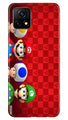 Mario Mobile Back Case for Vivo Y31s 5G (Design - 299)
