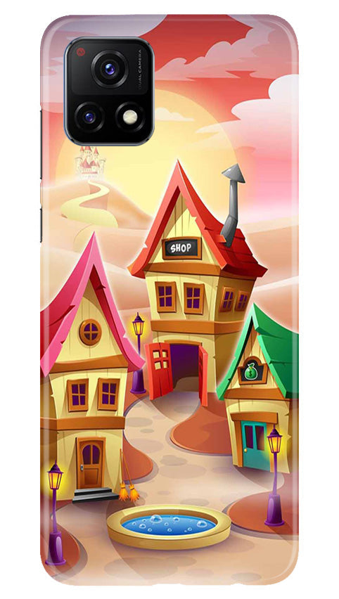 Sweet Home Mobile Back Case for Vivo Y31s 5G (Design - 300)