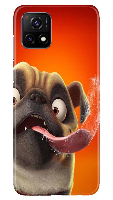 Dog Mobile Back Case for Vivo Y31s 5G (Design - 303)