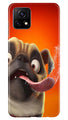 Dog Mobile Back Case for Vivo Y52s 5G (Design - 303)