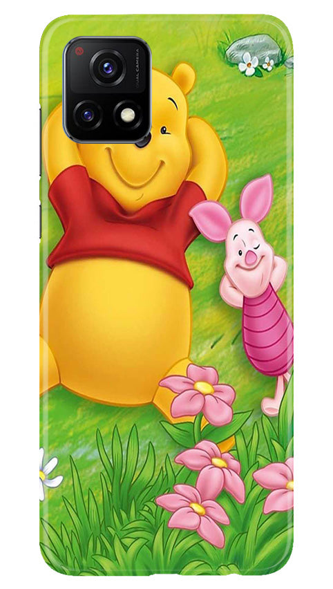 Winnie The Pooh Mobile Back Case for Vivo Y52s 5G (Design - 308)