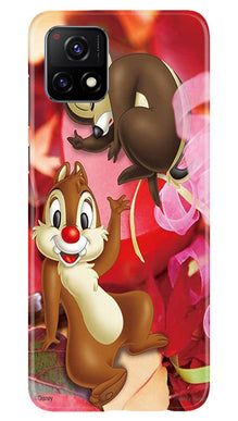 Chip n Dale Mobile Back Case for Vivo Y52s 5G (Design - 309)