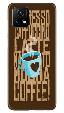 Love Coffee Mobile Back Case for Vivo Y52s 5G (Design - 311)