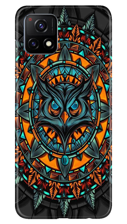 Owl Mobile Back Case for Vivo Y31s 5G (Design - 319)