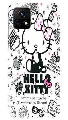 Hello Kitty Mobile Back Case for Vivo Y52s 5G (Design - 320)
