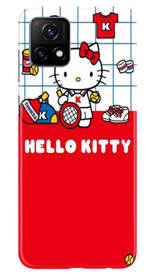 Hello Kitty Mobile Back Case for Vivo Y52s 5G (Design - 322)