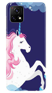 Unicorn Mobile Back Case for Vivo Y52s 5G (Design - 324)