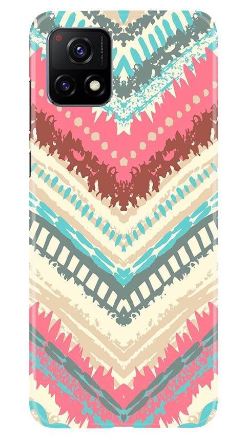 Pattern Mobile Back Case for Vivo Y31s 5G (Design - 327)